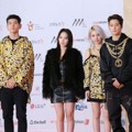 K.A.R.D juga ikut meramaikan gelaran Asia Artist Awards 2018.