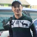 Rija Abbas Ditemui di Studio Trans TV