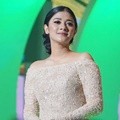 Naysila Mirdad Tampil Anggun di SCTV Awards 2018 Bersama Para Pemain 'Orang Ketiga' Lainnya