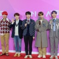 Bangtan Boys di Red Carpet Melon Music Awards 2018