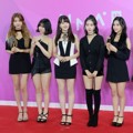 G-Friend di Red Carpet Melon Music Awards 2018