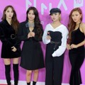 Mamamoo di Red Carpet Melon Music Awards 2018