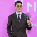 Bae Jeong Nam di Red Carpet Melon Music Awards 2018