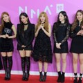 (G)I-DLE di Red Carpet Melon Music Awards 2018
