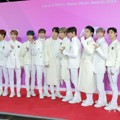 The Boyz di Red Carpet Melon Music Awards 2018