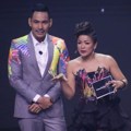 Robby Purba dan Nirina Zubir Tampil Sebagai Host di Panasonic Gobel Awards 2018