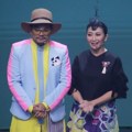 Indra Bekti dan Indy Barends Tampil Sebagai Host di Panggung Panasonic Gobel Awards 2018