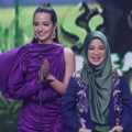 Nia Ramadhani dan Chacha Frederica Membacakan Nominasi 'Program Anak Terfavorit' di Panasonic Gobel Awards 2018