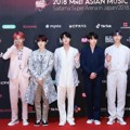 Bangtan Boys di Red Carpet MAMA 2018 Jepang