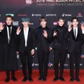 Monsta X di Red Carpet MAMA 2018 Jepang