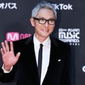 Yutaka Matsushige di Red Carpet MAMA 2018 Jepang