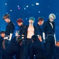 Aksi Panggung Monsta X di MAMA 2018 Jepang