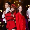 Kolaborasi Moonbyul Mamamoo dan IZ*ONE Kim Chae Won di MAMA 2018 Jepang