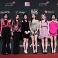 Twice hadir di red carpet MAMA 2018 Hong Kong.