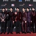 GOT7 hadir di red carpet MAMA 2018 Hong Kong.