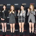 (G)I-DLE juga tak kalah tampil memukau di KPMA 2018.