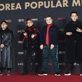 KillaGramz datang dengan gaya kece di KPMA 2018.