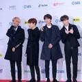 Bangtan Boys di Red Carpet SBS Gayo Daejun 2018