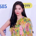 Sunmi di Red Carpet SBS Gayo Daejun 2018