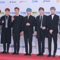 Monsta X di Red Carpet SBS Gayo Daejun 2018