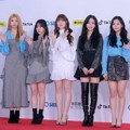 G-Friend di Red Carpet SBS Gayo Daejun 2018