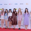 Momoland di Red Carpet SBS Gayo Daejun 2018
