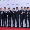The Boyz di Red Carpet SBS Gayo Daejun 2018