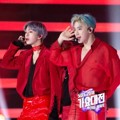 Monsta X Saat Tampil di SBS Gayo Daejun 2018