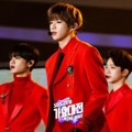 Wanna One Menawan Kenakan Kostum Warna Merah di SBS Gayo Daejun 2018