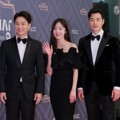 Jung Sang Hoon, Sunhwa, Kim Kang Woo Wakili Drama 'My Husband, Mr. Oh!' di Red Carpet MBC Drama Awards 2018