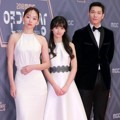 Drama 'Come and Hug Me' Hadir diwakili oleh Jin Ki Joo, Ryu Han Bi dan Kim Kyung Nam di Red Carpet MBC Drama Awards 2018