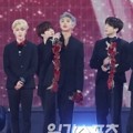 BTS berhasil meraih piala Daesang di Golden Disc Awards 2019 divisi album fisik.