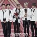 Monsta X meraih piala Bonsang di Golden Disc Awards 2019 divisi album fisik.