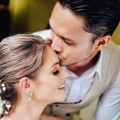 Kemesraan Randy Pangalila dan Chelsey Frank Usai Pemberkatan
