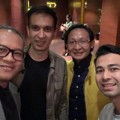 Raffi Ahmad Bersama Tim Film 'Foxtrot Six'