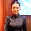 Julie Estelle Hadir di Gala Premiere Film 'Foxtrot Six'