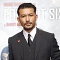 Rio Dewanto di Gala Premiere Film 'Foxtrot Six'