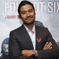 Chico Jericho di Gala Premiere Film 'Foxtrot Six'