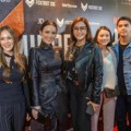 Cathy Saron, Maia Estianty, Al Ghazali dan Alyssa Daguise di Gala Premiere Film 'Foxtrot Six'