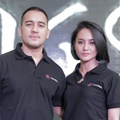 Mario Lawalata dan Ririn Ekawati di Launching Web Series 'Nawangsih'