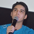 Maxime Bouttier di Gala Premier Film 'Matt & Mou'