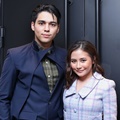 Maxime Bouttier dan Prilly Latuconsina di Gala Premier Film 'Matt & Mou'