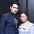 Maxime Bouttier dan Prilly Latuconsina di Gala Premier Film 'Matt & Mou'