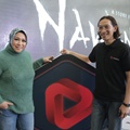 Melly Goeslaw dan Anto Hoed di Launching Web Series 'Nawangsih'