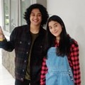 Bastian Bintang dan Geccha Tavvara Ditemui di Lokasi Syuting Sinetron 'Pengantin Dini'