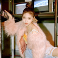 Ningning aespa di Teaser Single 'Black Mamba'