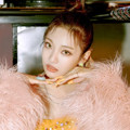 Ningning aespa di Teaser Single 'Black Mamba'