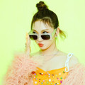 Ningning aespa di Teaser Single 'Black Mamba'