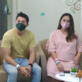 Andrew Andika dan Tengku Dewi Putri dikaruniai bayi laki-laki