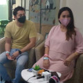Andrew Andika dan Tengku Dewi Putri dikaruniai bayi laki-laki